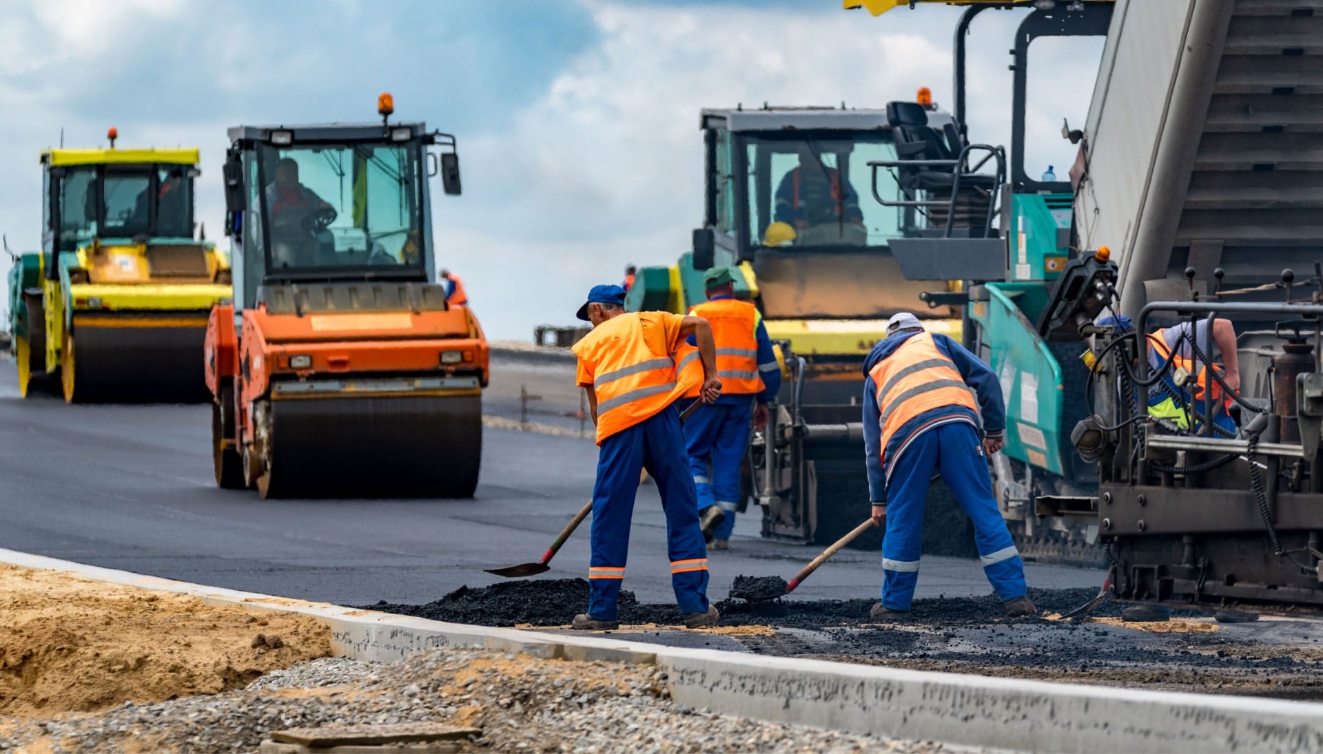 Reliable asphalt construction services in Columbia, SC for various projects.